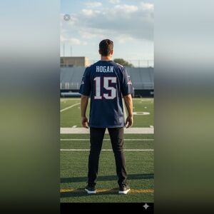 New England Patriots Hogan Number 15 T-shirt Jersey Size XL (EUC)